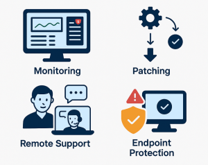 How RMM Tools Enable Proactive Managed IT Support for SMBs