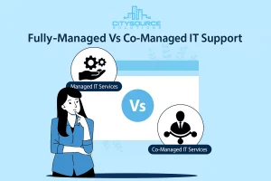 Fully Managed vs. Co-Managed IT Support