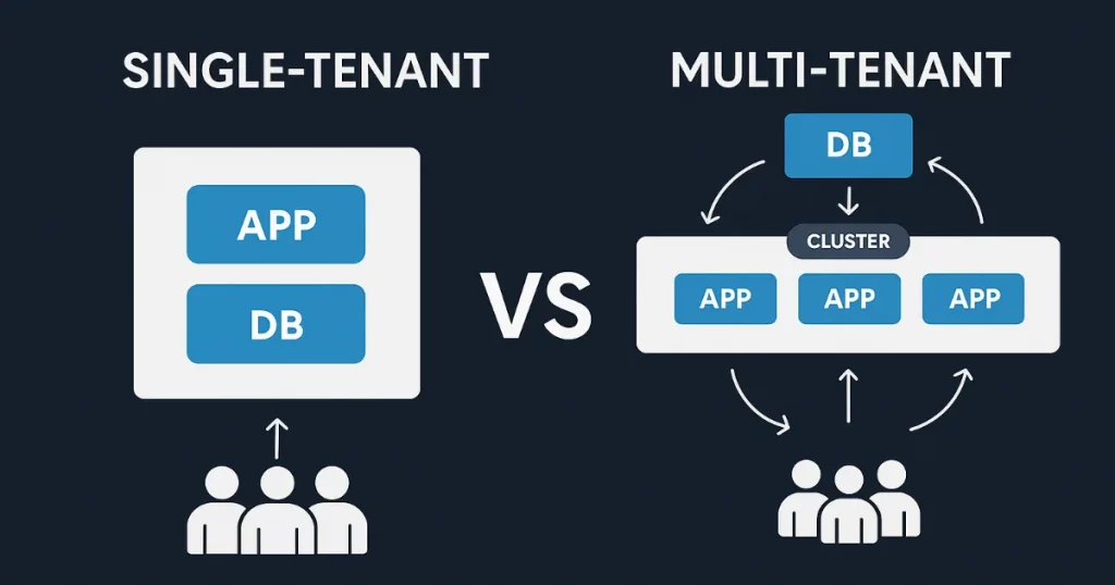 Multi-Tenant vs Single-Tenant Cloud Models