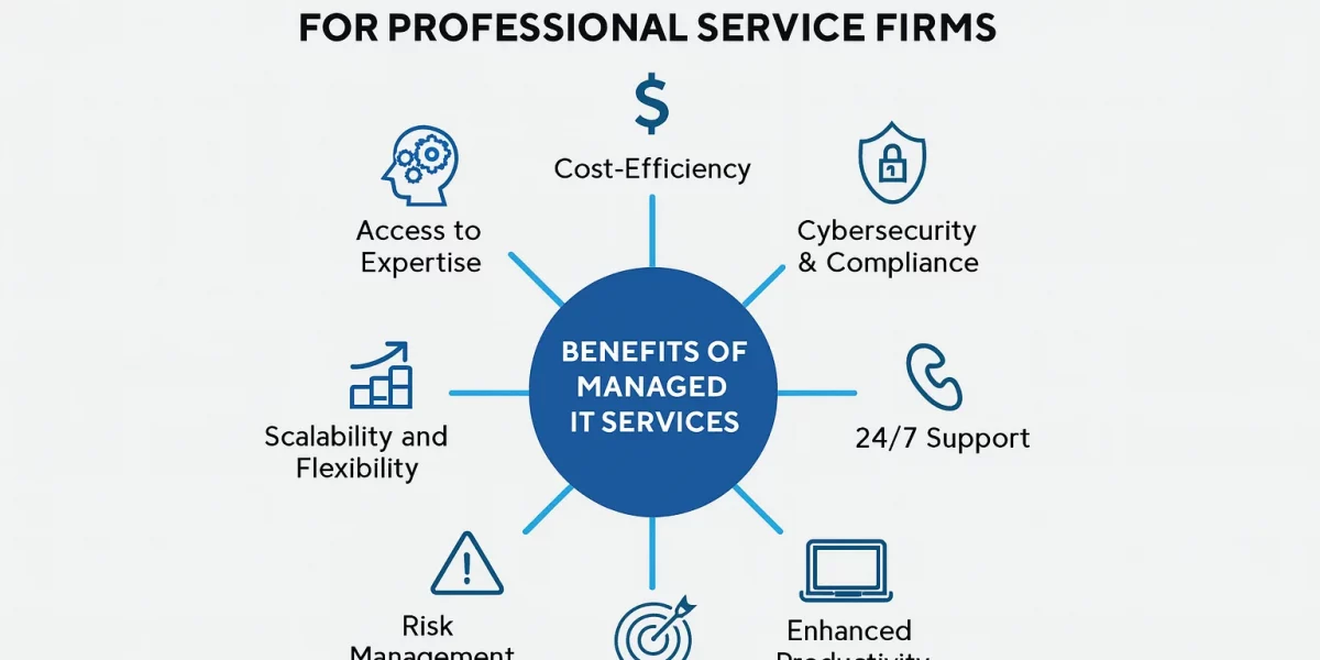 Benefits of Managed IT Services for Professional Service Firms Benefits of Managed IT Services for Professional Service Firms