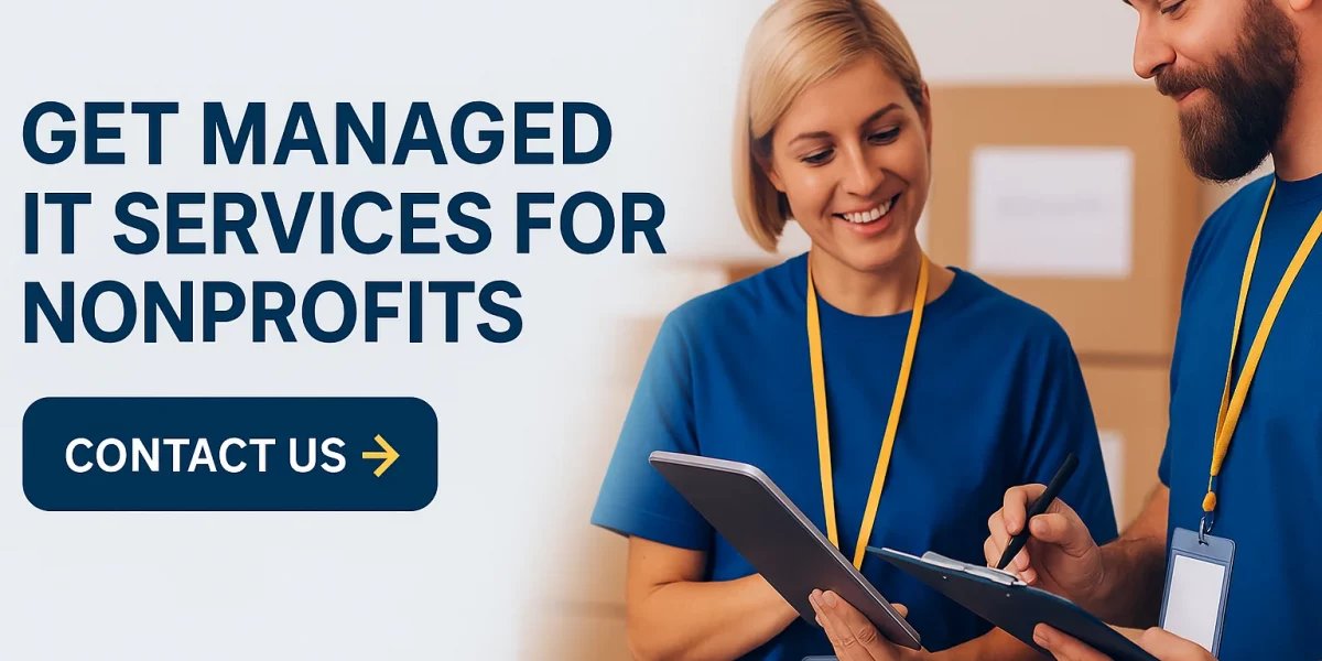 Managed IT Services for Nonprofits Managed IT Services for Nonprofits